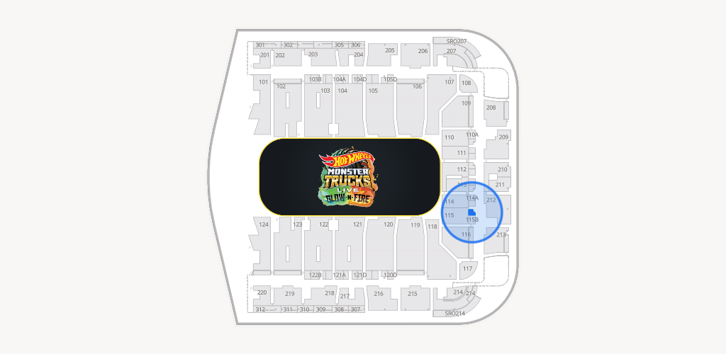 CFG Bank Arena Seating Chart