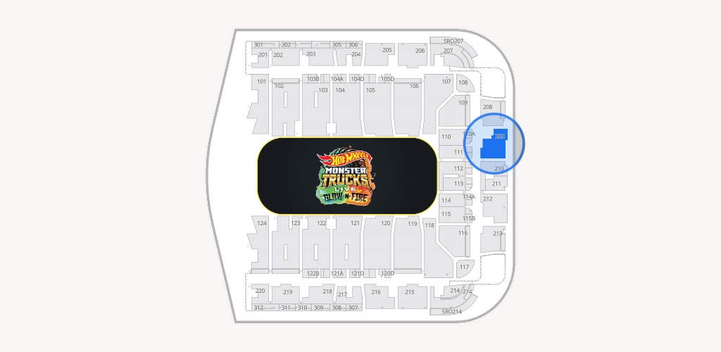 CFG Bank Arena Seating Chart