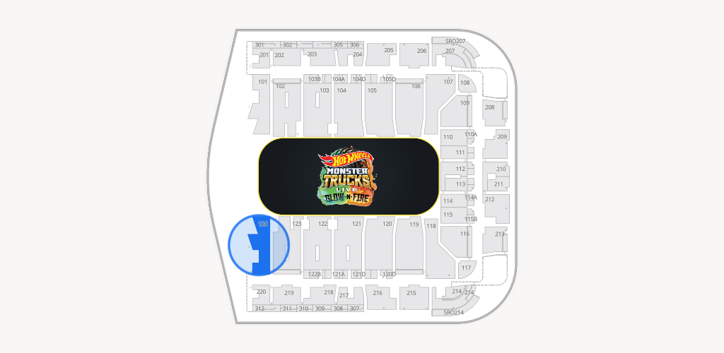 CFG Bank Arena Seating Chart