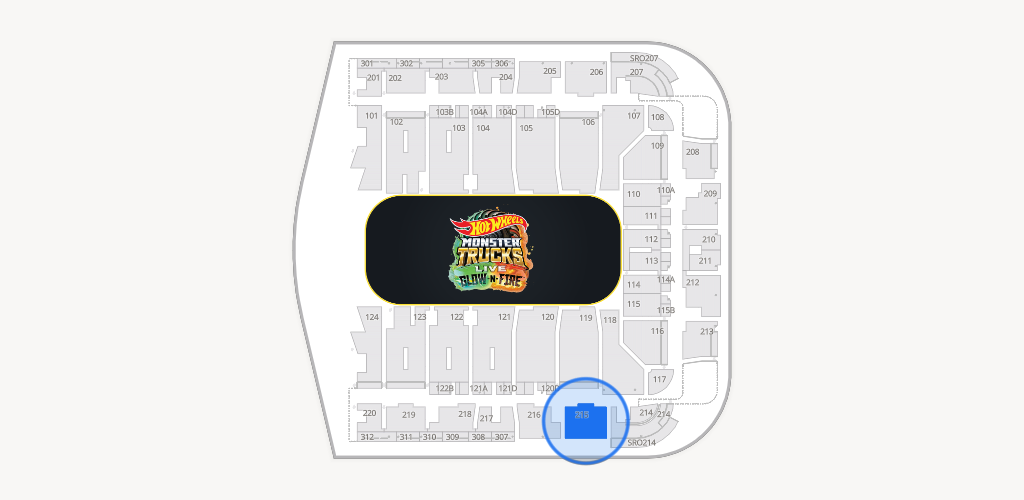 CFG Bank Arena Seating Chart