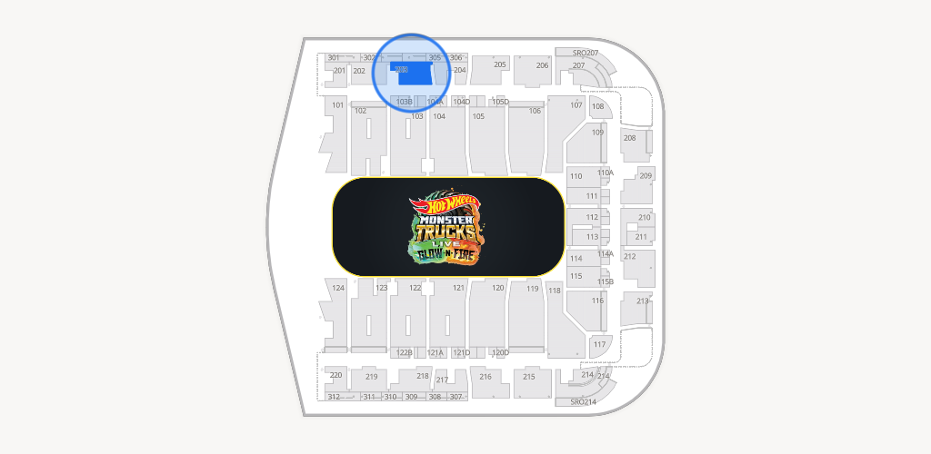 CFG Bank Arena Seating Chart