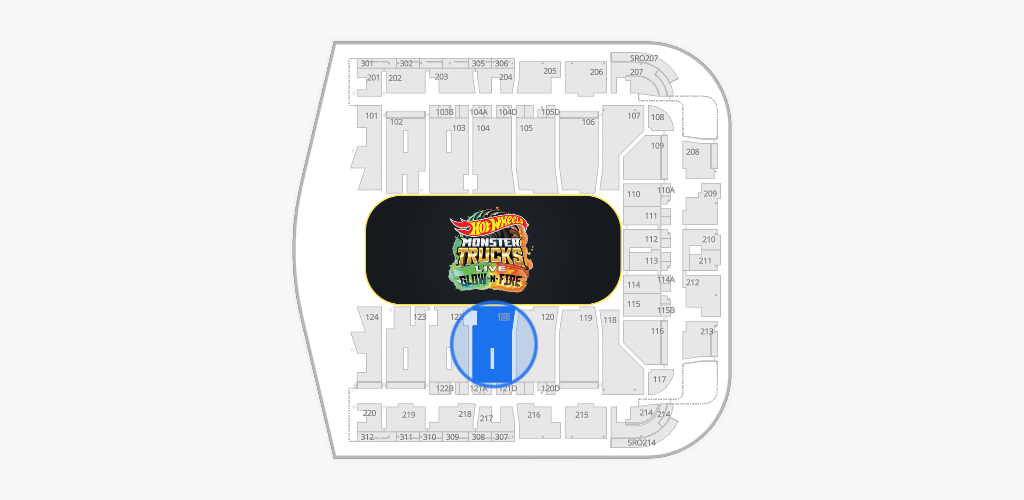 CFG Bank Arena Seating Chart