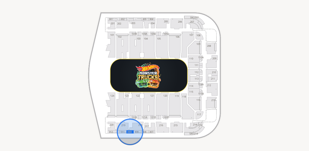 CFG Bank Arena Seating Chart
