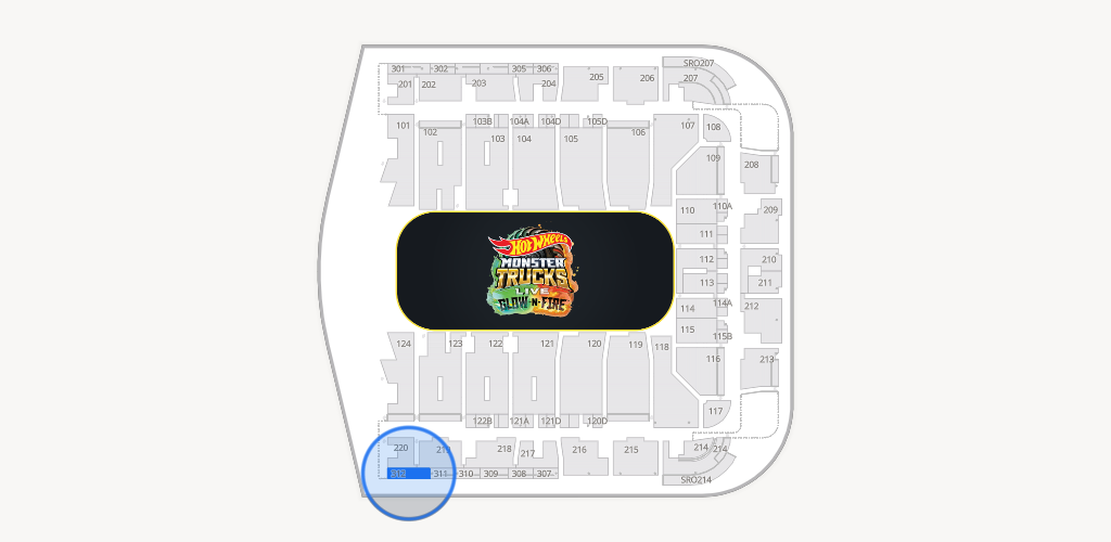 CFG Bank Arena Seating Chart