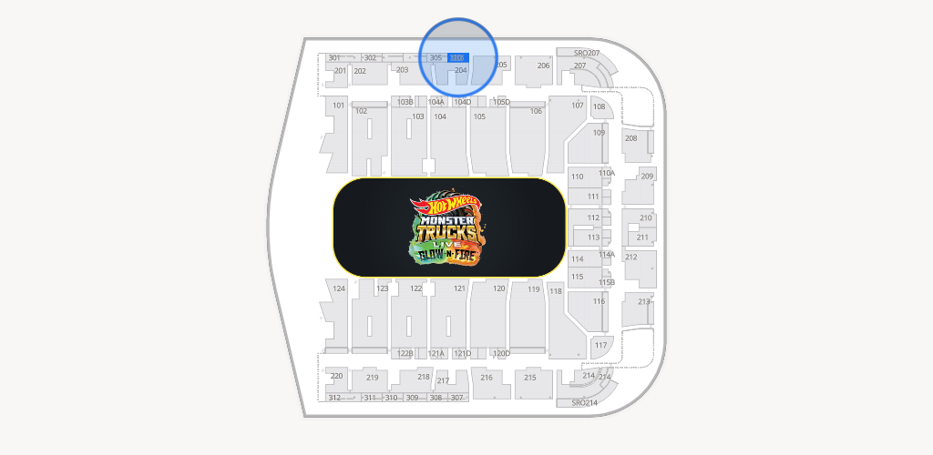 CFG Bank Arena Seating Chart