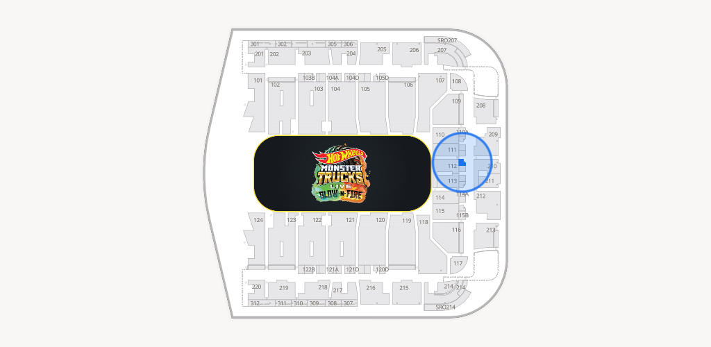 CFG Bank Arena Seating Chart