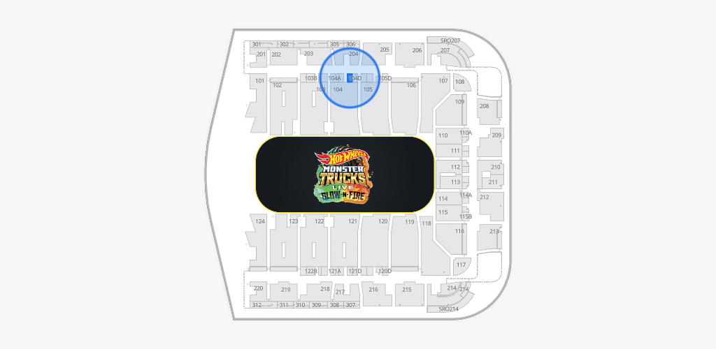 CFG Bank Arena Seating Chart