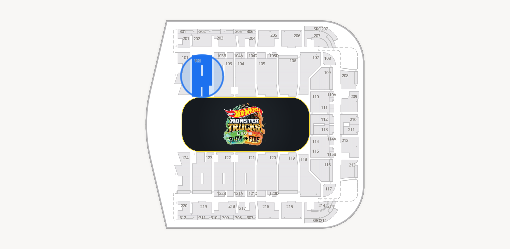 CFG Bank Arena Seating Chart