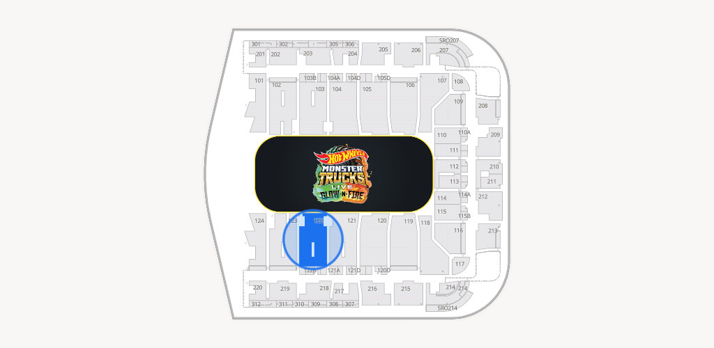 CFG Bank Arena Seating Chart