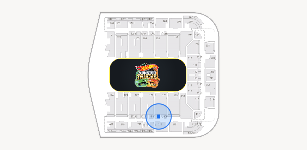 CFG Bank Arena Seating Chart