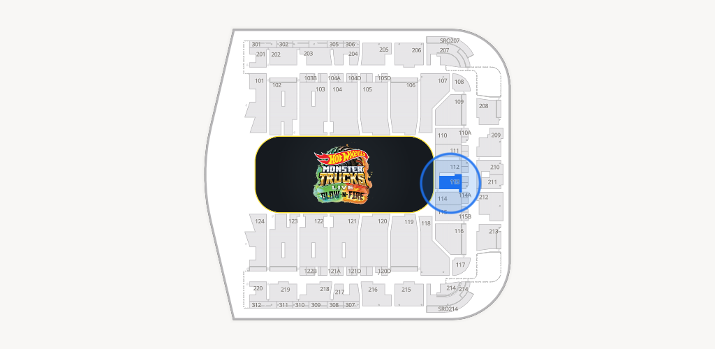 CFG Bank Arena Seating Chart