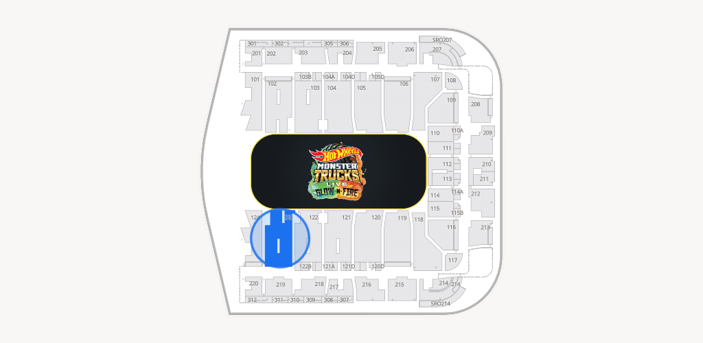 CFG Bank Arena Seating Chart