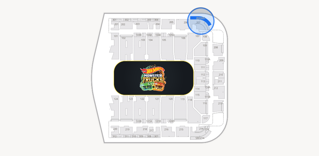 CFG Bank Arena Seating Chart