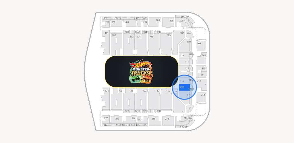 CFG Bank Arena Seating Chart