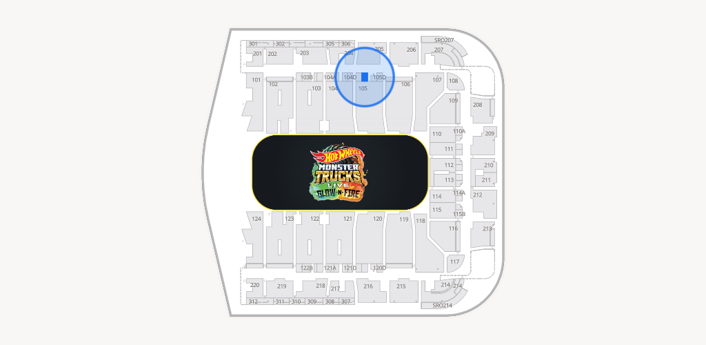 CFG Bank Arena Seating Chart