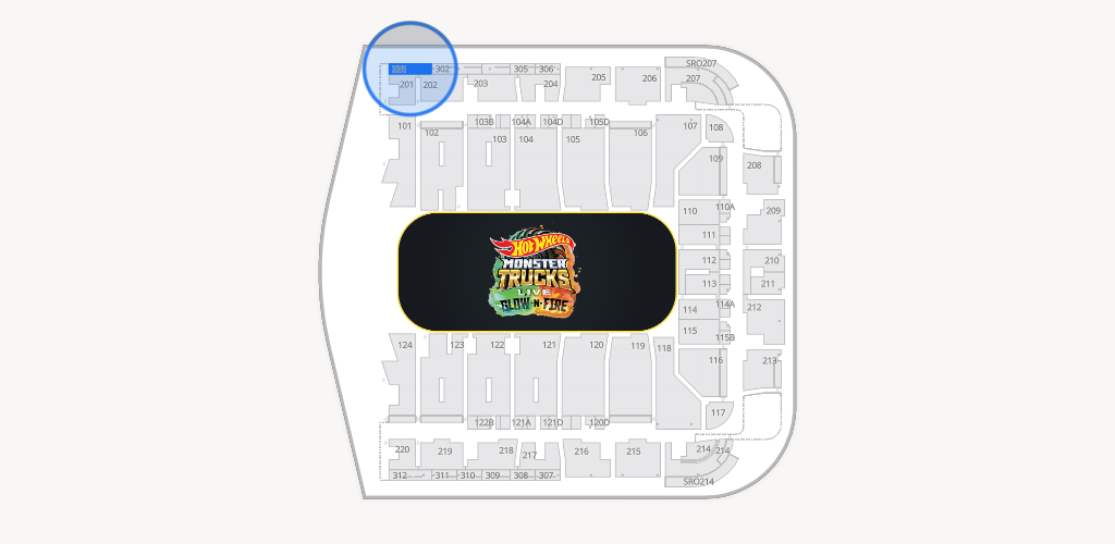 CFG Bank Arena Seating Chart