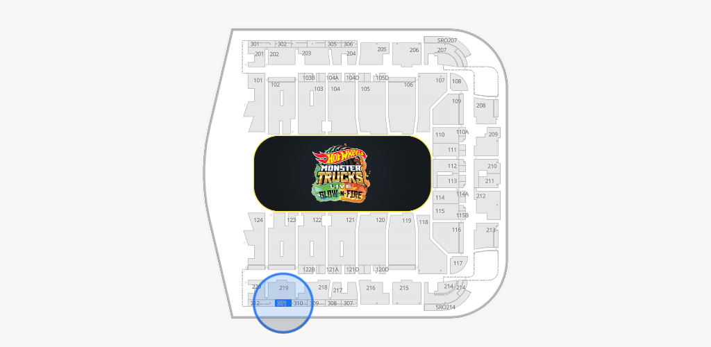 CFG Bank Arena Seating Chart