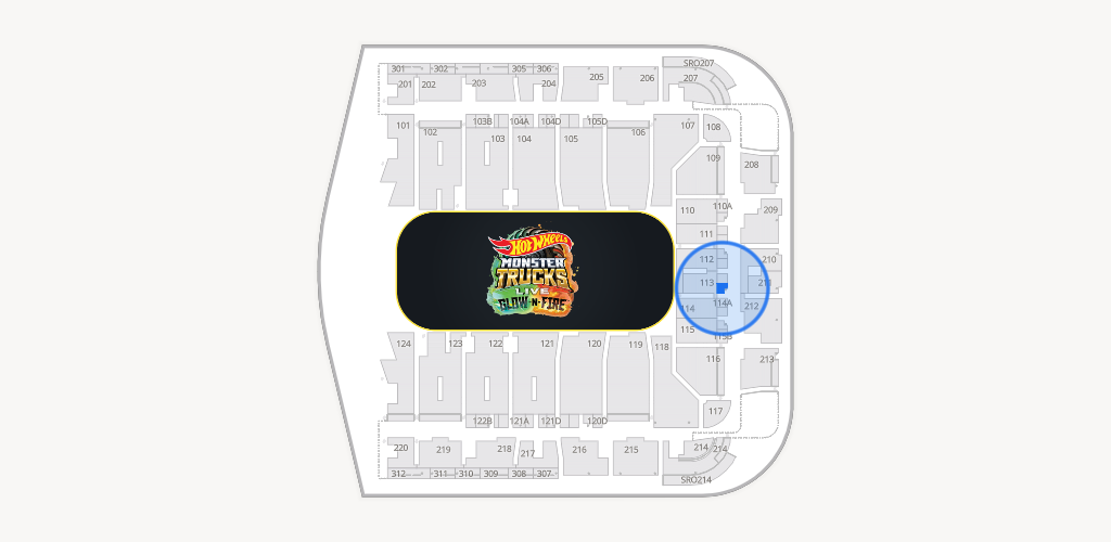 CFG Bank Arena Seating Chart