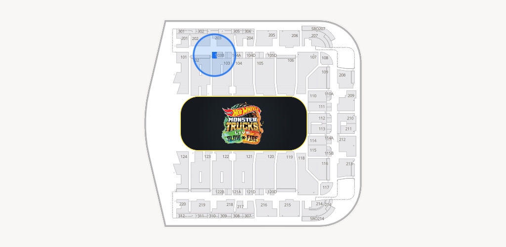 CFG Bank Arena Seating Chart