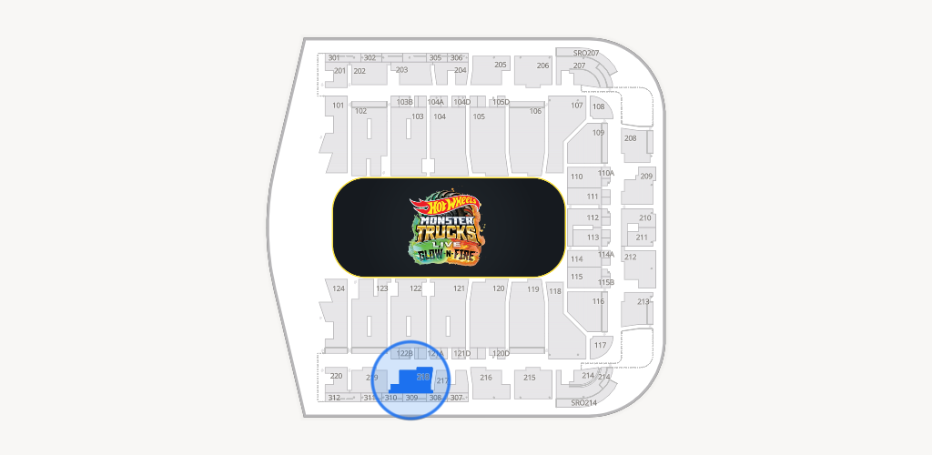 CFG Bank Arena Seating Chart