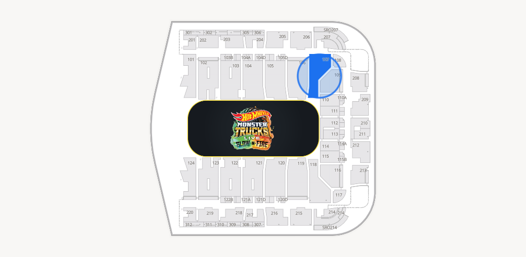 CFG Bank Arena Seating Chart