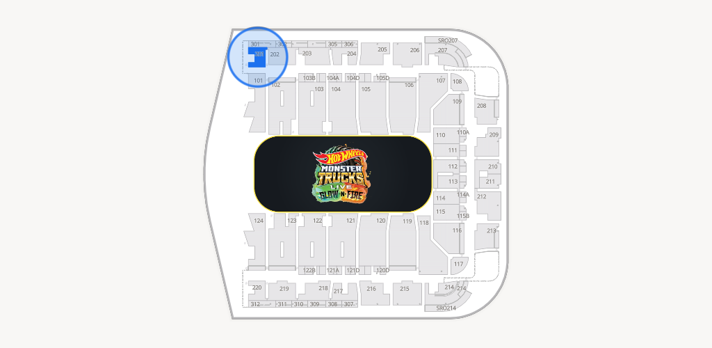 CFG Bank Arena Seating Chart