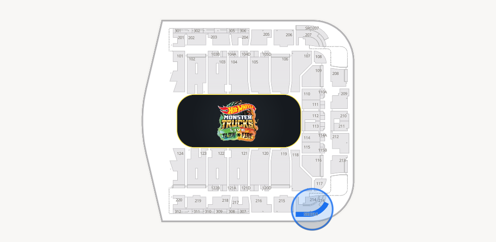 CFG Bank Arena Seating Chart
