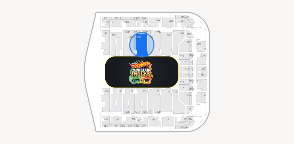CFG Bank Arena Seating Chart