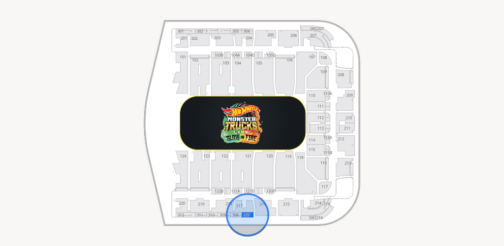 CFG Bank Arena Seating Chart