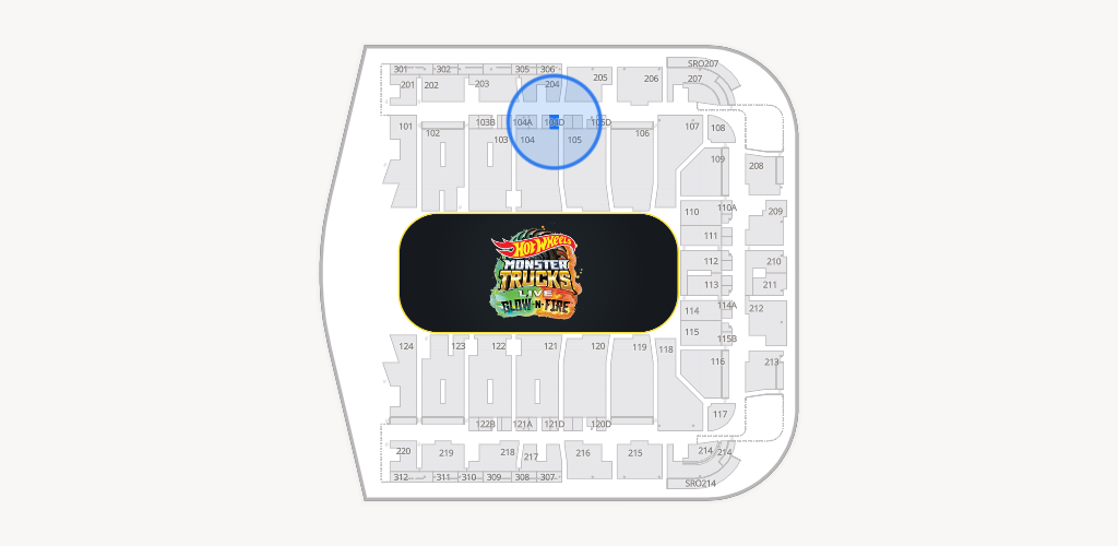 CFG Bank Arena Seating Chart