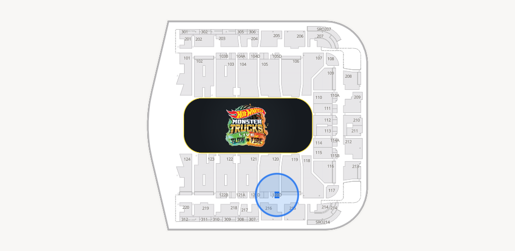 CFG Bank Arena Seating Chart