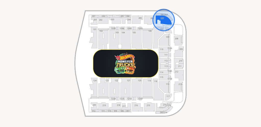 CFG Bank Arena Seating Chart