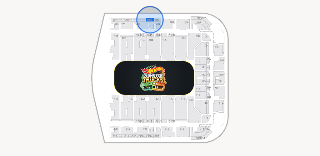 CFG Bank Arena Seating Chart