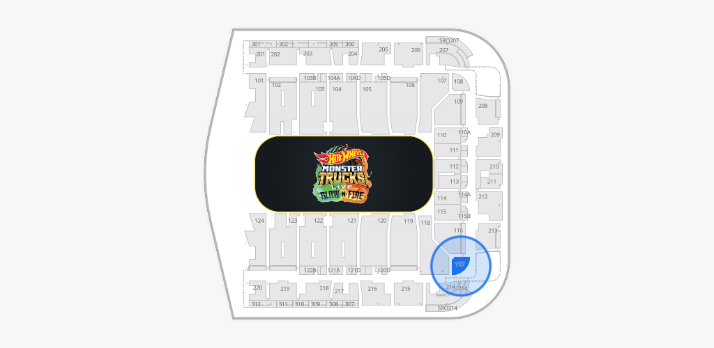 CFG Bank Arena Seating Chart