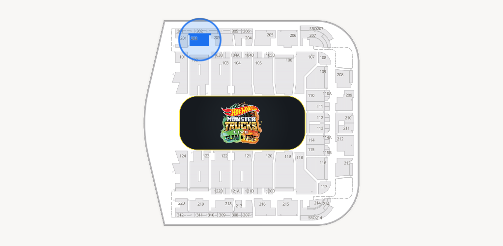 CFG Bank Arena Seating Chart