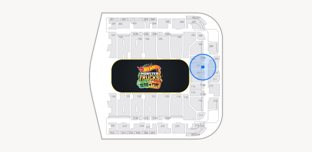 CFG Bank Arena Seating Chart