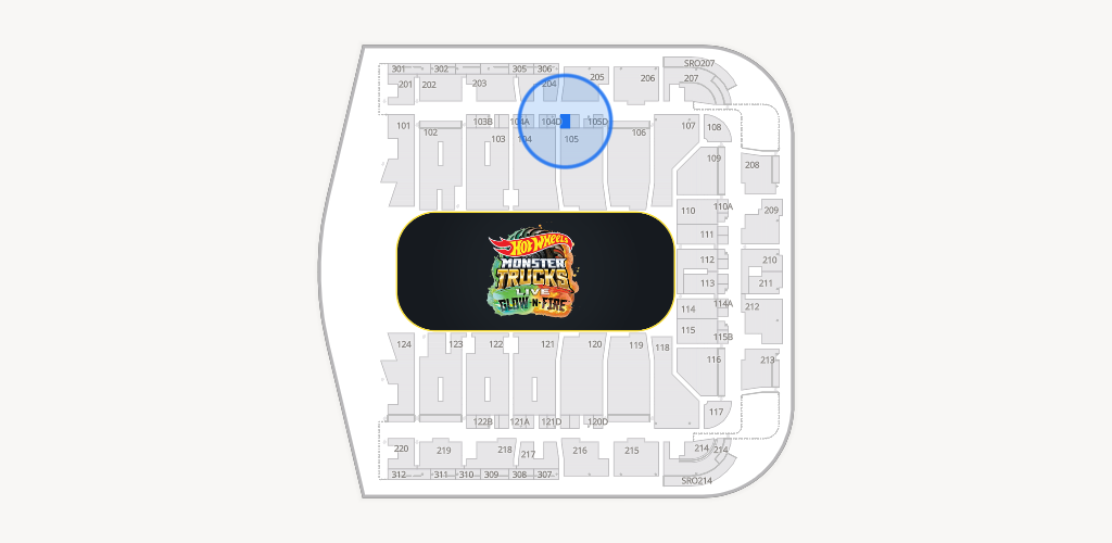 CFG Bank Arena Seating Chart