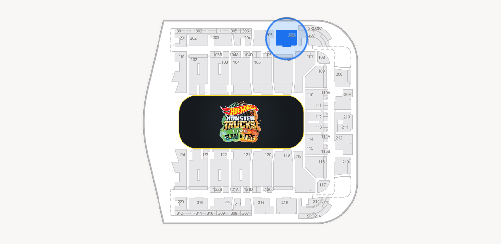 CFG Bank Arena Seating Chart