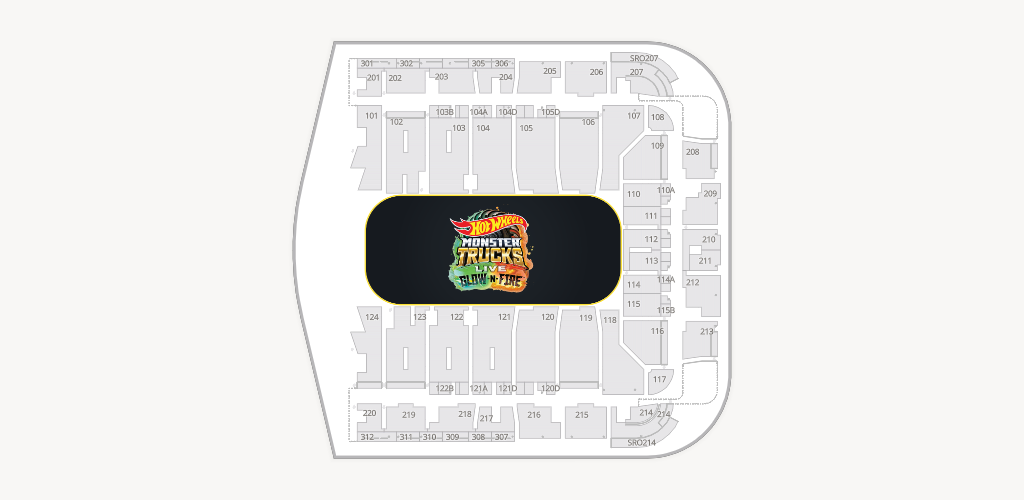CFG Bank Arena Seating Chart
