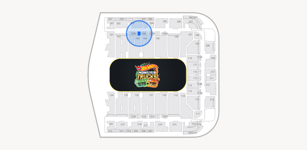 CFG Bank Arena Seating Chart