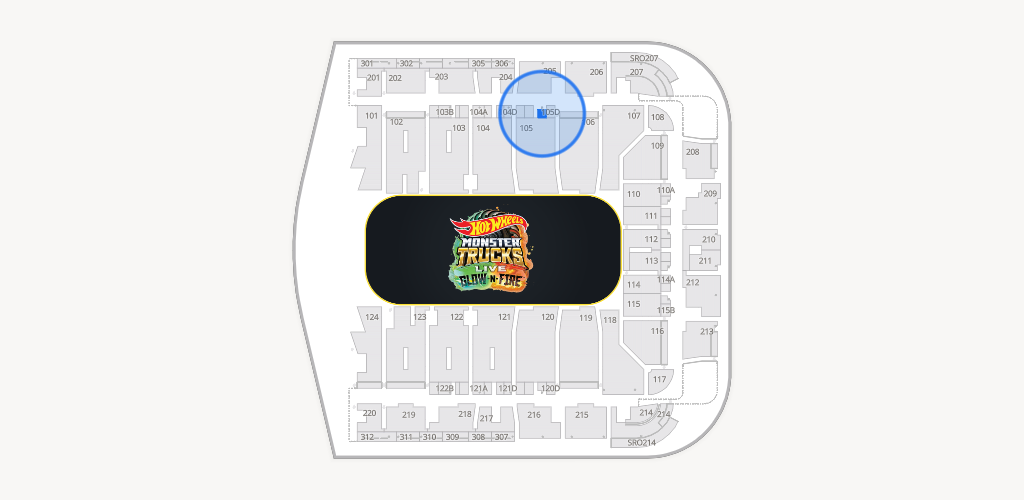CFG Bank Arena Seating Chart