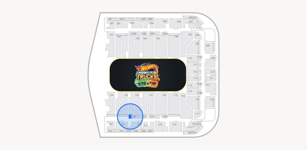 CFG Bank Arena Seating Chart