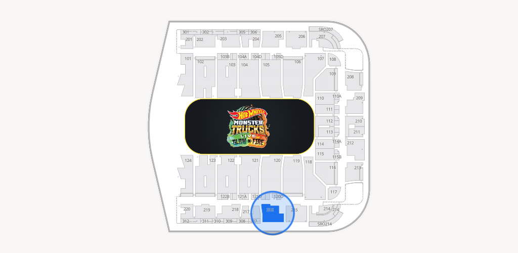CFG Bank Arena Seating Chart