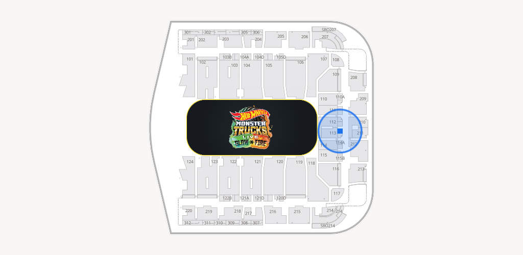 CFG Bank Arena Seating Chart