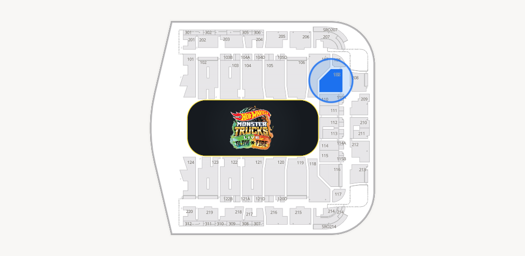 CFG Bank Arena Seating Chart