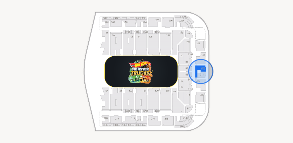 CFG Bank Arena Seating Chart