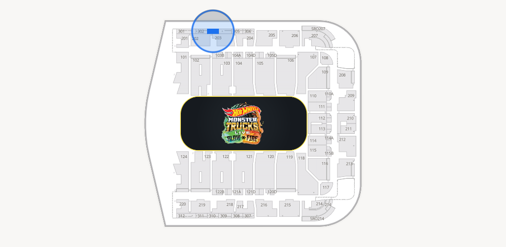 CFG Bank Arena Seating Chart