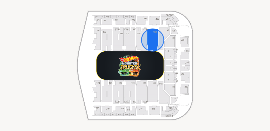 CFG Bank Arena Seating Chart