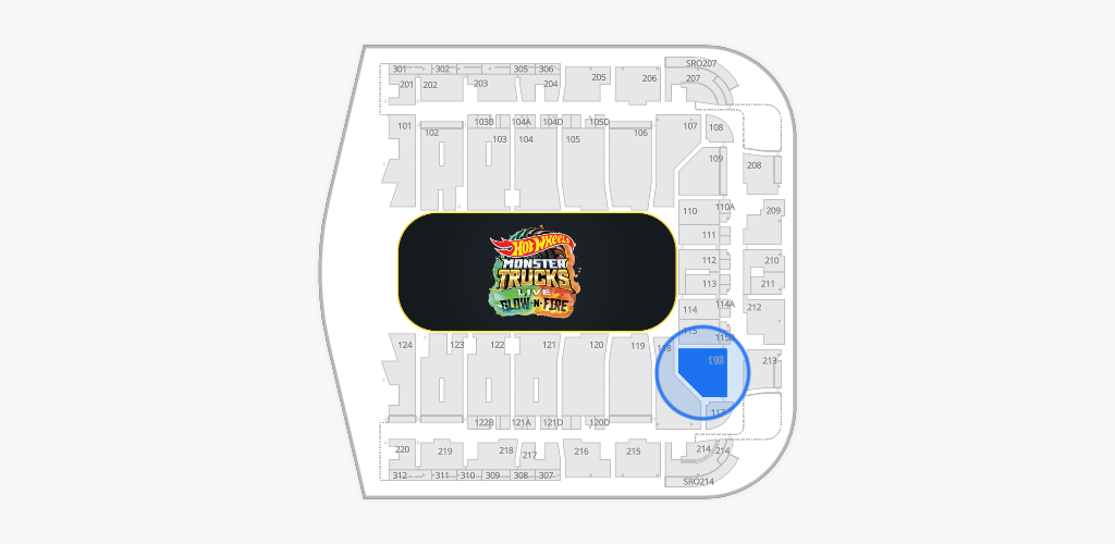 CFG Bank Arena Seating Chart