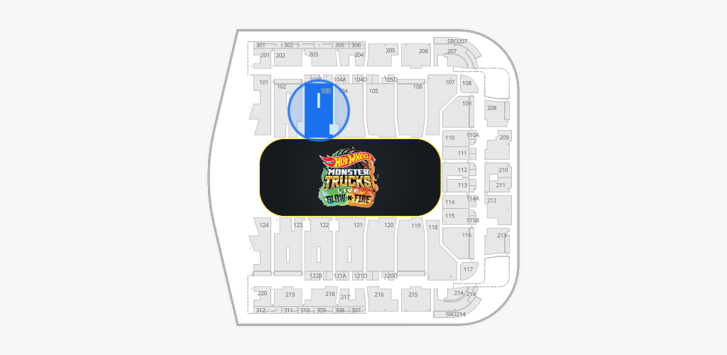 CFG Bank Arena Seating Chart